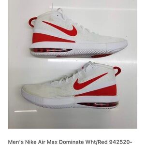 NIKE AIR MAX DOMINATE TB BASKETBALL SNEAKERS MENS NO:942520-114
